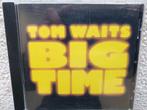 Tom Waits: Big time - cd, Cd's en Dvd's, Ophalen of Verzenden, Zo goed als nieuw