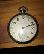 Oud zakhorloge
Werkt
Een naald om te verwisselen, Handtassen en Accessoires, Horloges | Antiek, Ophalen of Verzenden