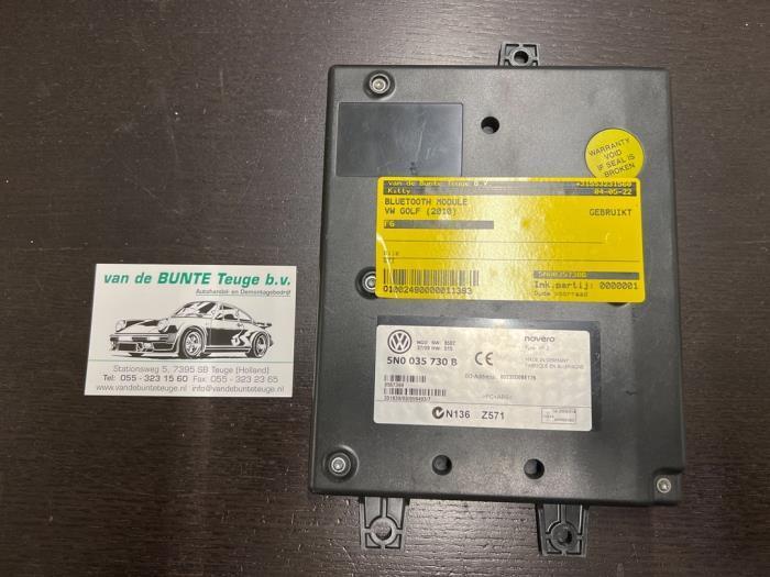 Bluetooth module van een Volkswagen Golf, Auto-onderdelen, Elektronica en Kabels, Gebruikt, 3 maanden garantie, Ophalen of Verzenden