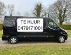 Auto Te Huur Bestelwagen Met & Zonder Chauffeur 7/7Antwerpen, Ophalen of Verzenden