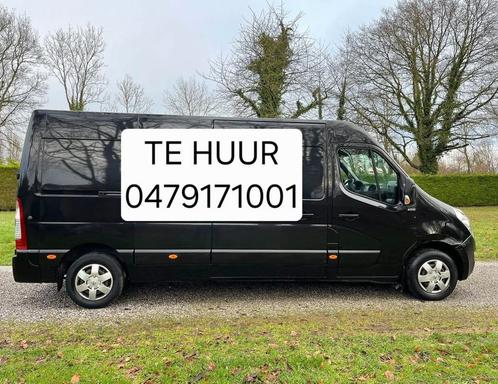 Auto Te Huur Bestelwagen Met & Zonder Chauffeur 7/7Antwerpen, Zakelijke goederen, Machines en Bouw | Transport, Ophalen of Verzenden
