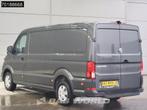 Volkswagen Crafter 140pk Automaat L3H2 LED Camera CarPlay Ai, Auto's, Automaat, Volkswagen, Leder, Bedrijf