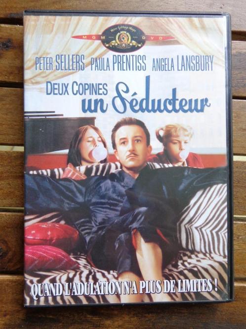 )))  Deux Copines Un Séducteur  //  Peter Sellers  (((, Cd's en Dvd's, Dvd's | Komedie, Zo goed als nieuw, Overige genres, Alle leeftijden