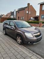 Chevrolet Orlando 2011 7 zitplaatsen ,., Auto's, Chevrolet, Euro 5, Monovolume, Zwart, 4 cilinders