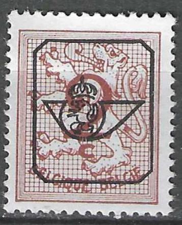 Belgie 1967 - OBP 780pre - Heraldieke Leeuw 2 c. (ST) beschikbaar voor biedingen