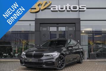 BMW 5-serie 520i M-sport High Exe. M-performance Schuifdak C beschikbaar voor biedingen