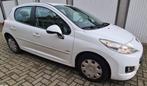 Peugeot 207 1.6HDI, Auto's, Voorwielaandrijving, Stof, Zwart, 4 cilinders