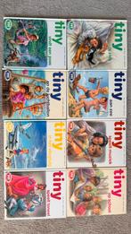 Tiny boeken  - worden oud papier  begin maart, Enlèvement, Utilisé, Fiction