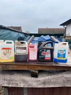 5 bussen olie ….., Enlèvement