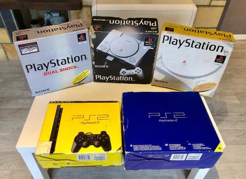 Consoles playstation 1 et 2, Consoles de jeu & Jeux vidéo, Consoles de jeu | Sony Consoles | Accessoires, Comme neuf, PlayStation 1