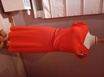 Oranje jurk Magdalena,  maat 38, Vêtements | Femmes, Robes, Comme neuf, Taille 38/40 (M), Enlèvement ou Envoi, Longueur genou