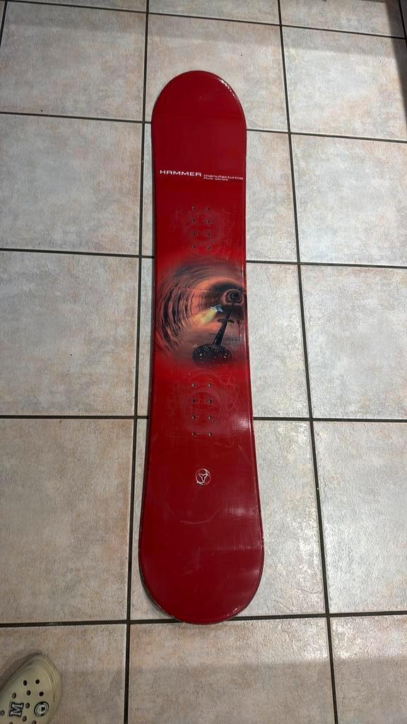 Planche de snow board Hammer Pulp series 146cm, Sports & Fitness, Snowboard, Utilisé, Planche, Enlèvement