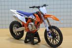 KTM 450 SX-F 2022 1:12 58343, Hobby en Vrije tijd, Modelauto's | 1:5 tot 1:12, Nieuw, Motor, Ophalen of Verzenden, 1:9 t/m 1:12