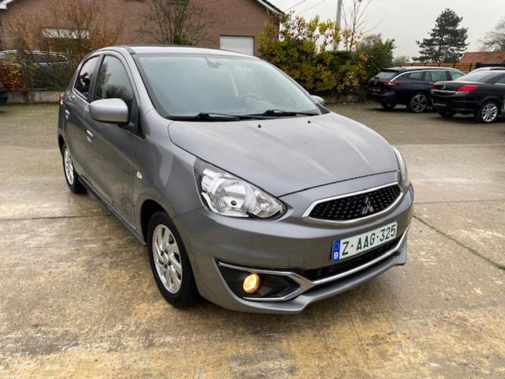 Mitsubishi Space Star 1.2benz 2016 gekeurd v verkoop, Auto's, Mitsubishi, Bedrijf, Te koop, Space Star, Benzine, Euro 6, Berline