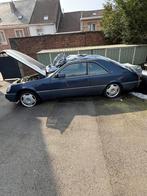 Mercedes CL 600 V12 / restauratieproject, Auto's, Automaat, CL, Leder, Open dak