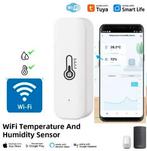 WiFi Thermometer Hygrometer Temperatuur Draadloos App TH06, Dieren en Toebehoren, Reptielen en Amfibieën | Toebehoren, Ophalen of Verzenden