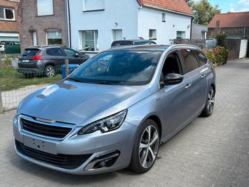 Peugeot 308 SW GT 1.2 Benzine Automaat Panodak Massagezetels beschikbaar voor biedingen