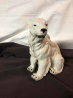 Ours polaire Neundorf en porcelaine de haute qualité, Enlèvement ou Envoi