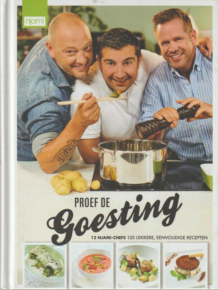 Boek - Proef de goesting - Njam., Boeken, Kookboeken, Verzenden