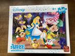 King Disney Puzzel 500 stuks Alice in Wonderland, 8+ leeftij, Kinderen en Baby's, Speelgoed | Kinderpuzzels, Ophalen of Verzenden