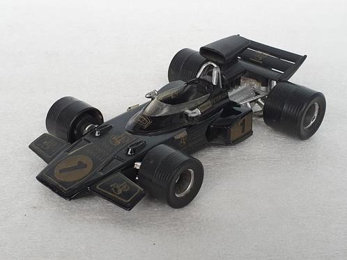 Politoys: Lotus JPS F1 (1/25), Hobby en Vrije tijd, Modelauto's | Overige schalen, Gebruikt, Auto, Ophalen of Verzenden