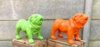 Bulldog beeld H43cm x L58cm  / Toonmodellen / Laatste stuks, Ophalen, Zo goed als nieuw, Dier