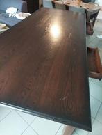 Zeer grote vol houten tafel, Huis en Inrichting, Ophalen, Zo goed als nieuw