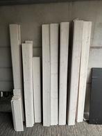 Lambrisering - plafond/muur panelen, Doe-het-zelf en Bouw, Ophalen, Gebruikt