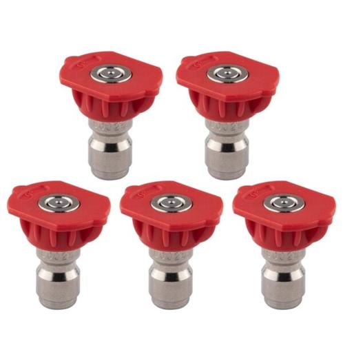 Nozzle spray 0 set van 10 stuks kleur rood sproeier softwas, Doe-het-zelf en Bouw, Overige Doe-Het-Zelf en Bouw, Nieuw, Ophalen of Verzenden