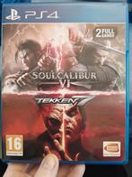 Tekken 7 + Soulcalibur VI - Bundle, Games en Spelcomputers, Ophalen of Verzenden, Zo goed als nieuw, Vechten, Vanaf 12 jaar