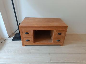 Tv meubel teak - moet weg! beschikbaar voor biedingen