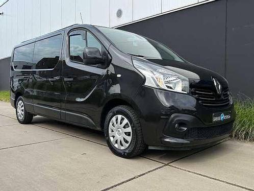 Renault Trafic (278) Minibus Verlengd / 8+1 zitplaatsen/, Auto's, Renault, Trafic, 4x4, ABS, Airbags, Airconditioning, Bluetooth