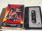 Vintage muziekcassette Stallone Rambo Soundtrack 1985, Filmmuziek en Soundtracks, 1 bandje, Ophalen of Verzenden, Zo goed als nieuw