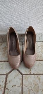 roze glitter pump, Pumps, Verzenden, Trend One, Roze