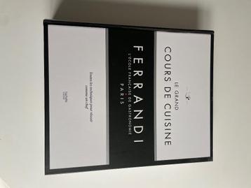 Le grand cours de cuisine Ferrandi beschikbaar voor biedingen