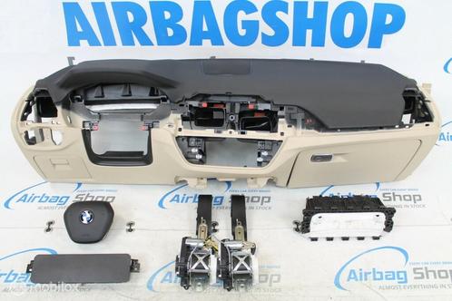 Airbag kit Tableau de bord noir/beige BMW X3 G01 2018-...., Autos : Pièces & Accessoires, Tableau de bord & Interrupteurs, Utilisé