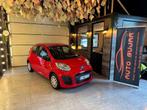 Citroën C1 1.0i *CARNET / 1ER PROP / MOTEUR TOYOTA / GARANT, Voorwielaandrijving, Stof, Gebruikt, Zwart