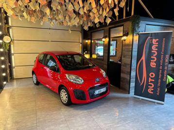 Citroën C1 1.0i *CARNET / 1ER PROP / MOTEUR TOYOTA / GARANT beschikbaar voor biedingen