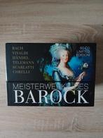 Baroque Masterpieces Coffret SONY 60CD édition limitée, Baroque, Coffret, Comme neuf, Autres types