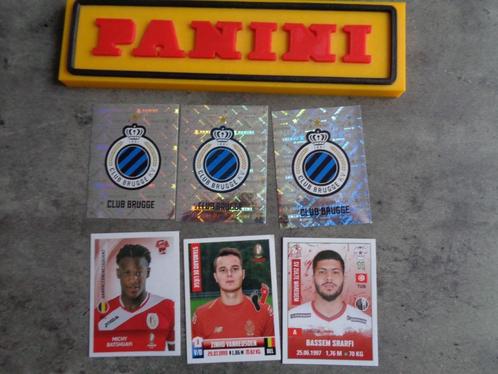 PANINI VOETBAL STICKERS FOOTBALL  2018 /19 20 21 6X, Hobby en Vrije tijd, Stickers en Plaatjes, Ophalen of Verzenden