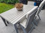 Tuinset, Tuin en Terras, Ophalen, Kunststof, Gebruikt, Bank