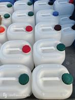Jerrycans 20 liter zo goed als nieuw., Minder dan 75 liter, Ophalen, Nieuw, Kunststof
