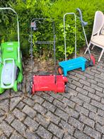 Verticuteer machine, Tuin en Terras, Grasmaaiers, Ophalen of Verzenden, Zo goed als nieuw