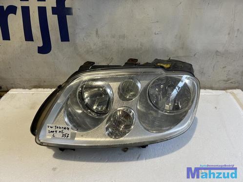 VW TOURAN CADDY 3 Links koplamp 2003-2010, Auto-onderdelen, Verlichting, Volkswagen, Gebruikt, Ophalen of Verzenden