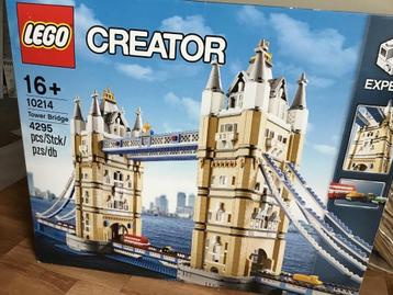 Lego tower bridge, Enlèvement, Utilisé, Ensemble complet, Lego