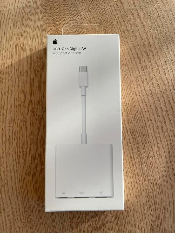 Apple MW5M3ZM/A, Computers en Software, Pc- en Netwerkkabels, Ophalen