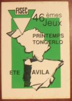 Autocollant "46ème jeux printemps...", Ophalen of Verzenden