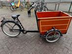 Nette Bakfiets met 3 Versnellingen – Bak Recent Vernieuwd!, Ophalen, Zo goed als nieuw