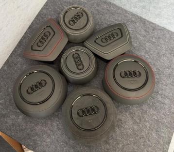 Audi airbag cover op maat kapjes kappen S RS beschikbaar voor biedingen