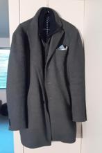 Stijlvolle winterjas voor heren, Enlèvement, Comme neuf, Taille 52/54 (L), Gris